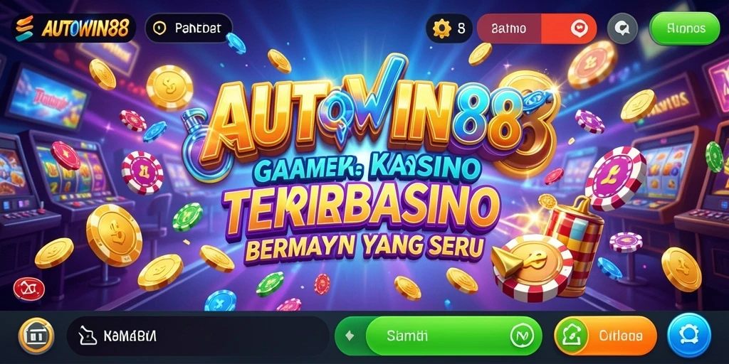 Tampilan gameplay seru dan interaktif di AUTOWIN88.