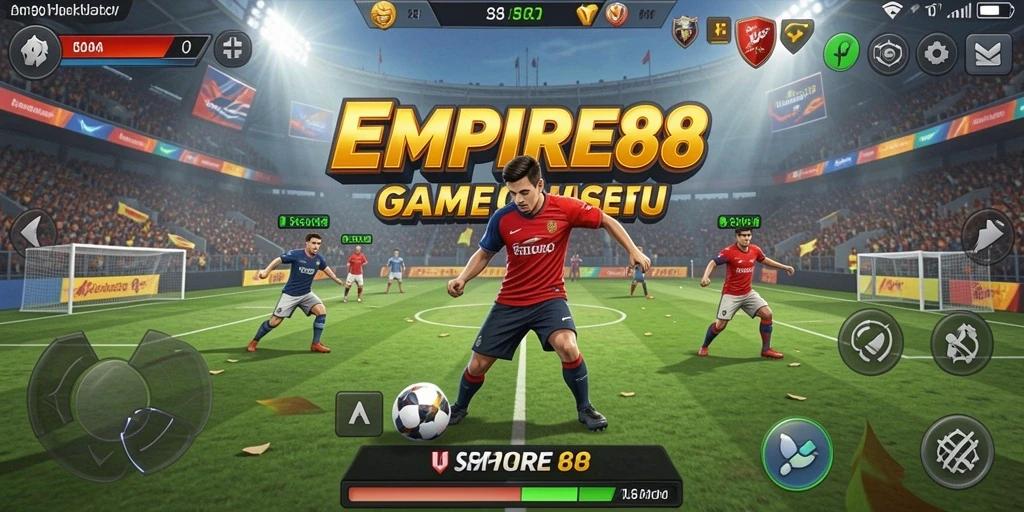 Tampilan luar biasa dari gameplay olahraga di EMPIRE88.
