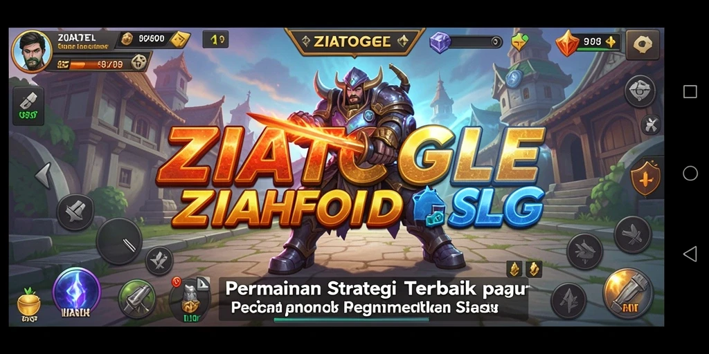 Tampilan menarik dari gameplay ZIATOGEL menunjukkan pertempuran strategis.