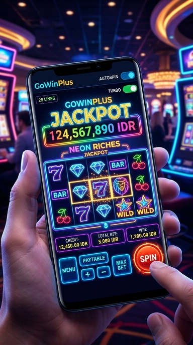 Screenshot fitur pencarian cepat di gowinplus.