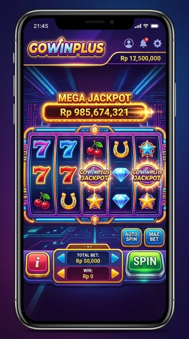 Halaman detail aplikasi di gowinplus dengan informasi lengkap.